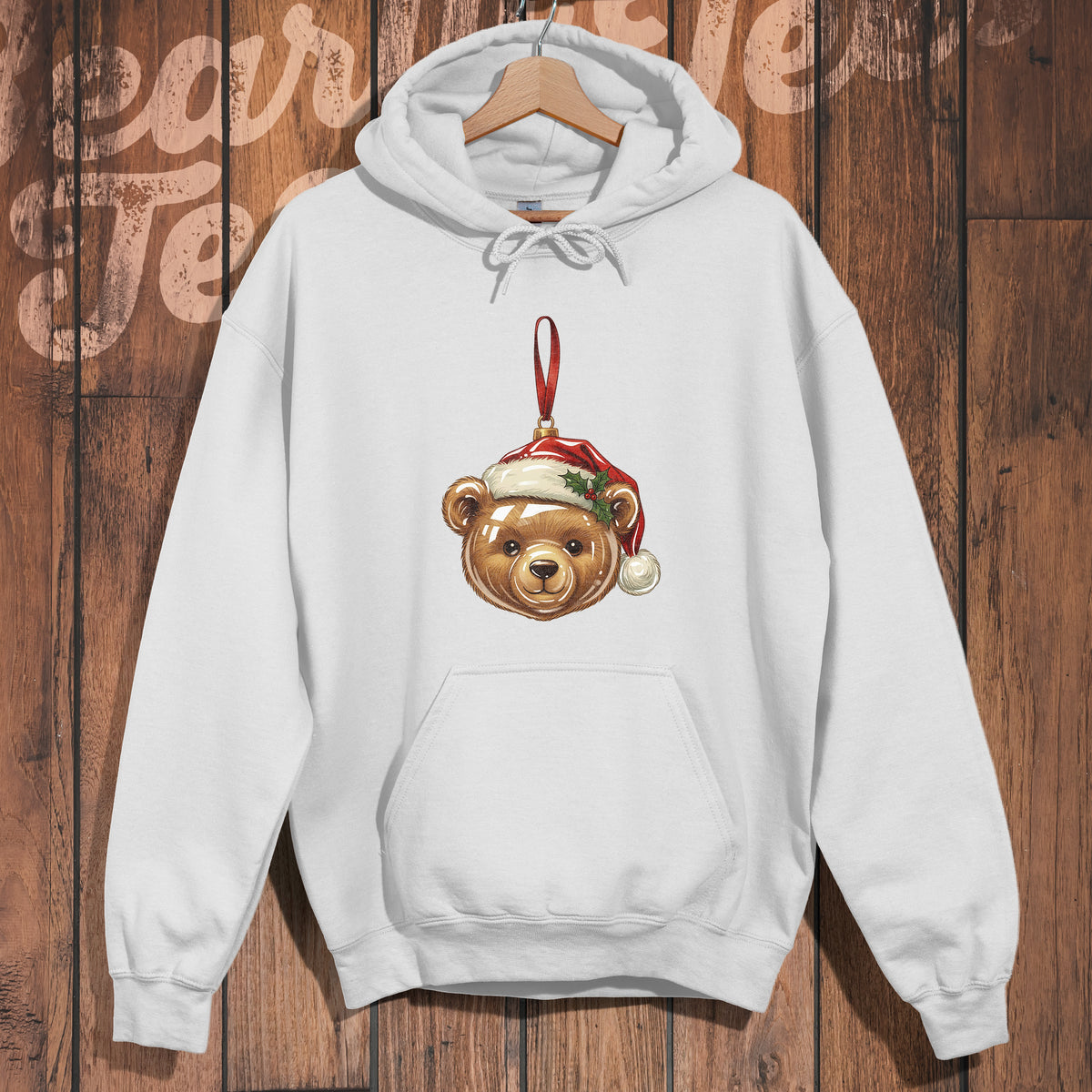 Bear Ornament Hoodie