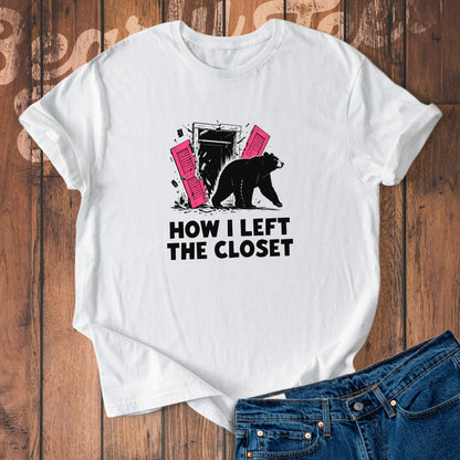How I left the closet