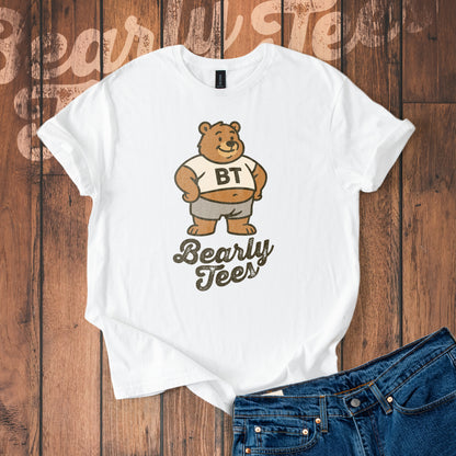 Bearly Tees Logo