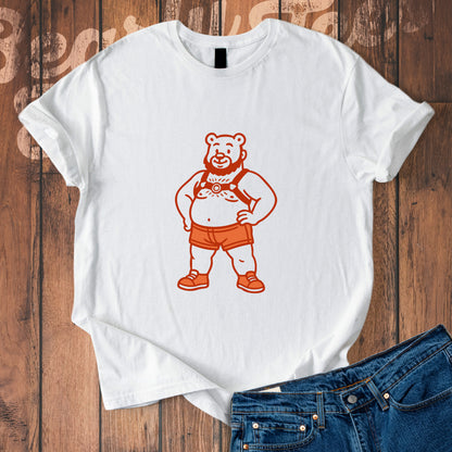 Confident bear