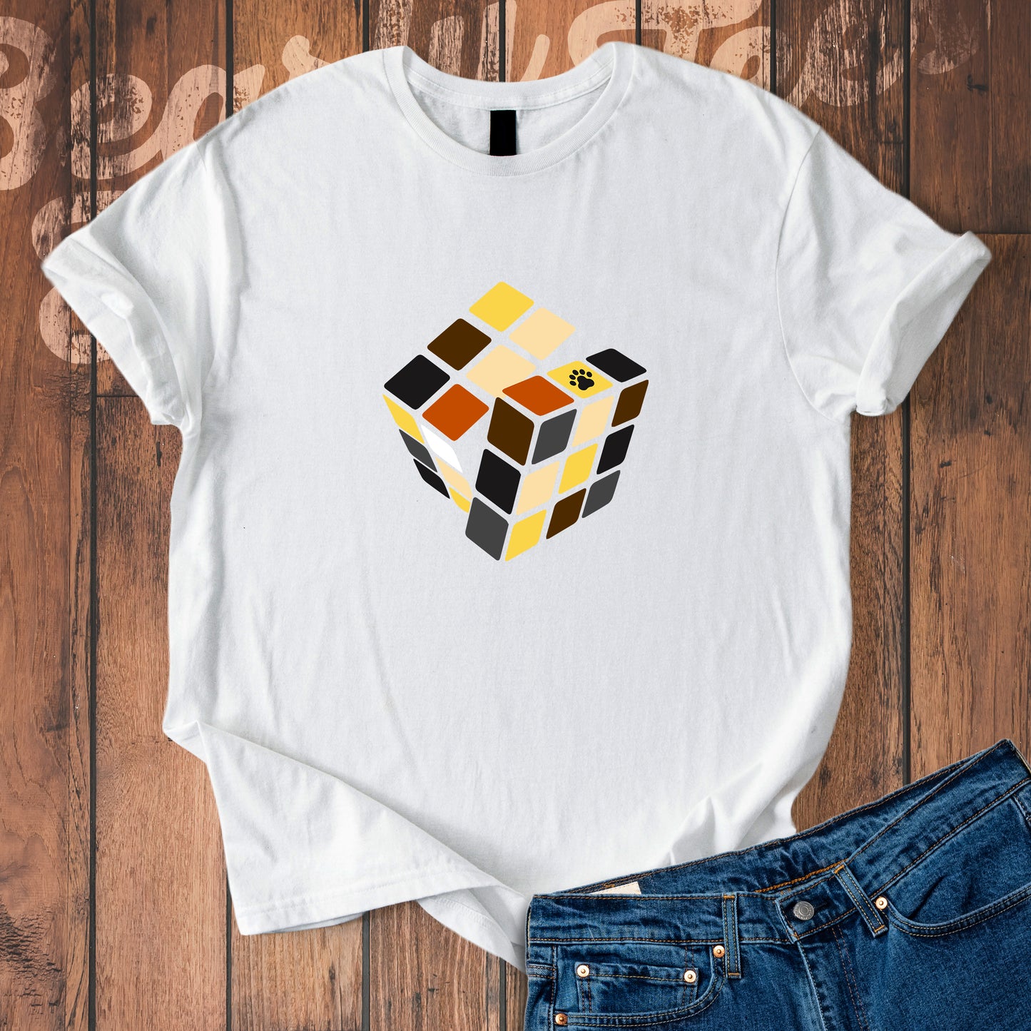 Rubiks Bear Pride T-Shirt