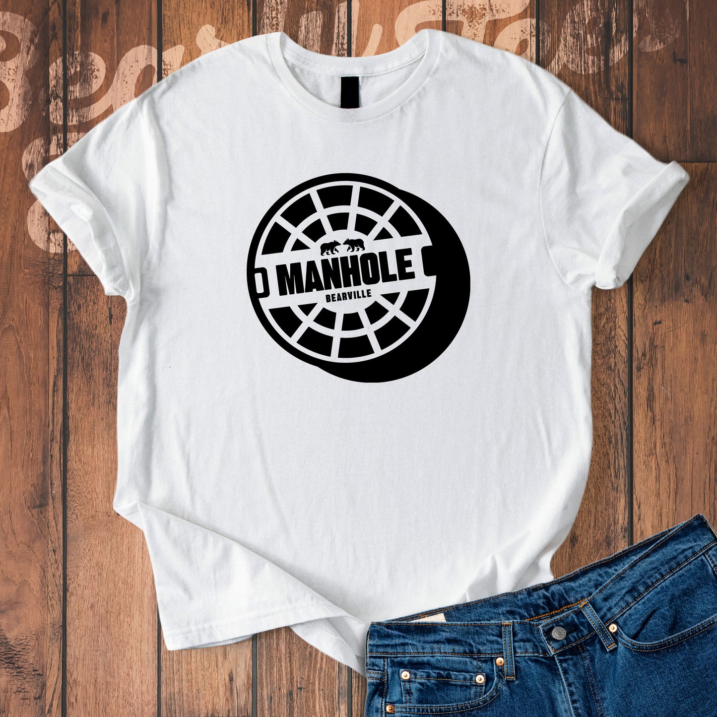 Manhole T-Shirt