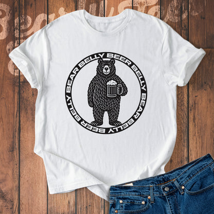 Beer belly, bear belly