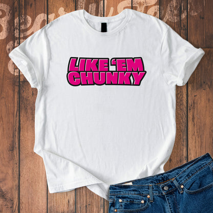 Like em Chunky T-Shirt