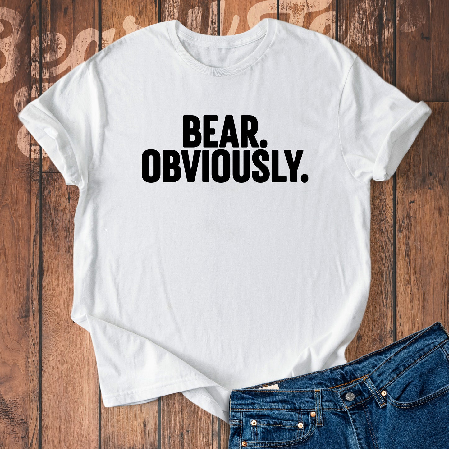 Bear. Obviously.
