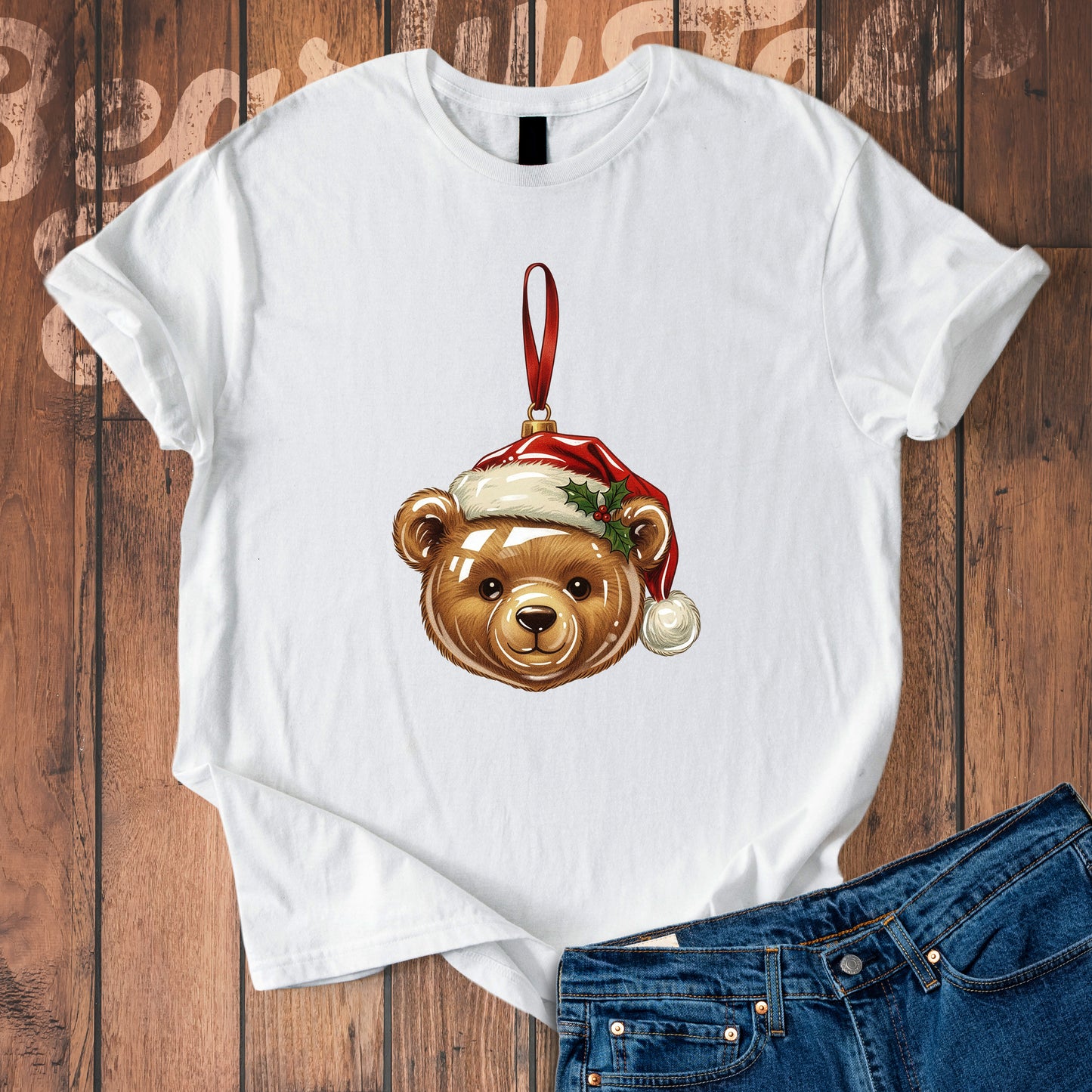 Bear Ornament T-Shirt