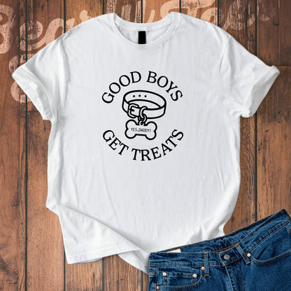 Good Boys Get Treats T-Shirt