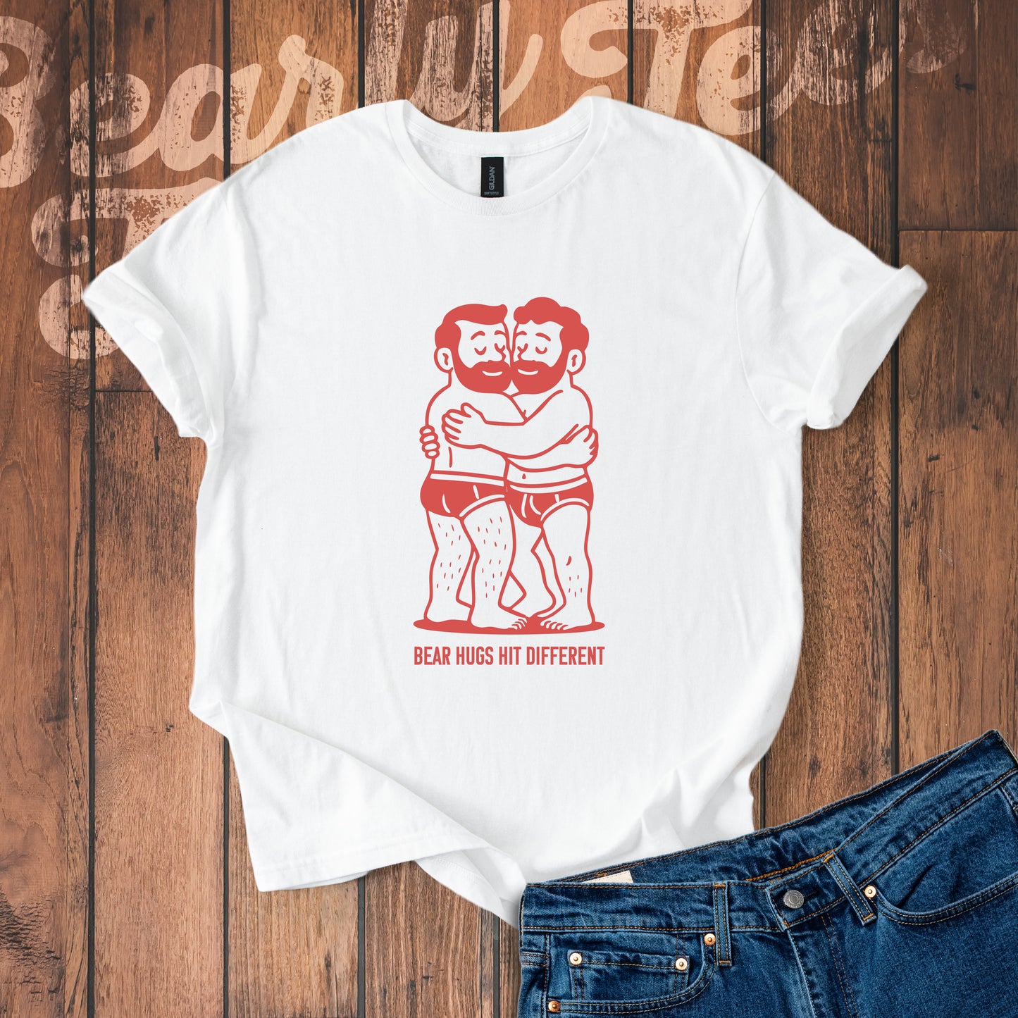 Bear hugs hit different