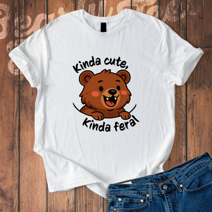 Kinda cute, kinda feral