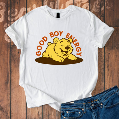 Good Boy Energy T-Shirt