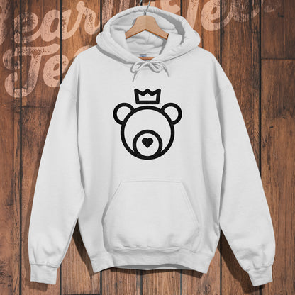 Love Bear King Hoodie