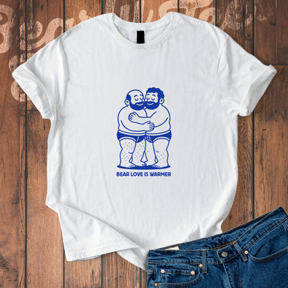 Bear love is warmer
