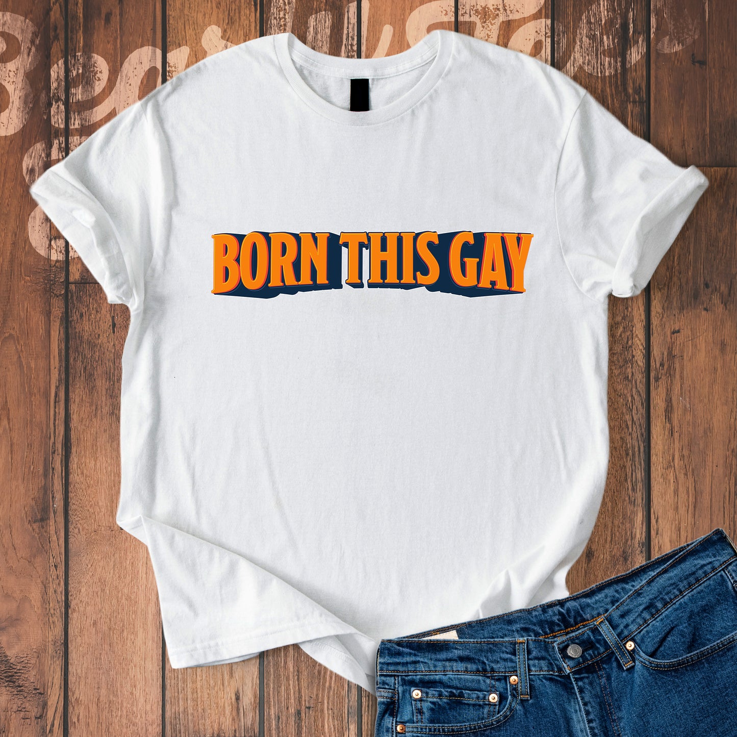 Born this gay