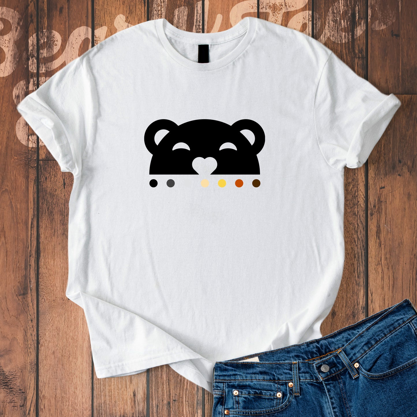 Peek-a-bear T-Shirt