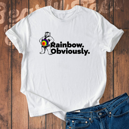 Rainbow. Obviously.
