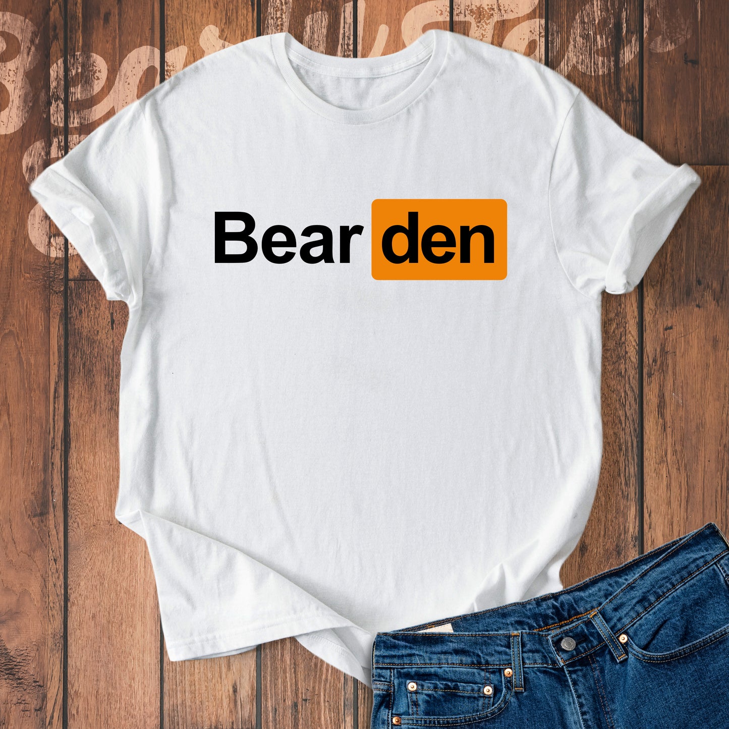 Bear den