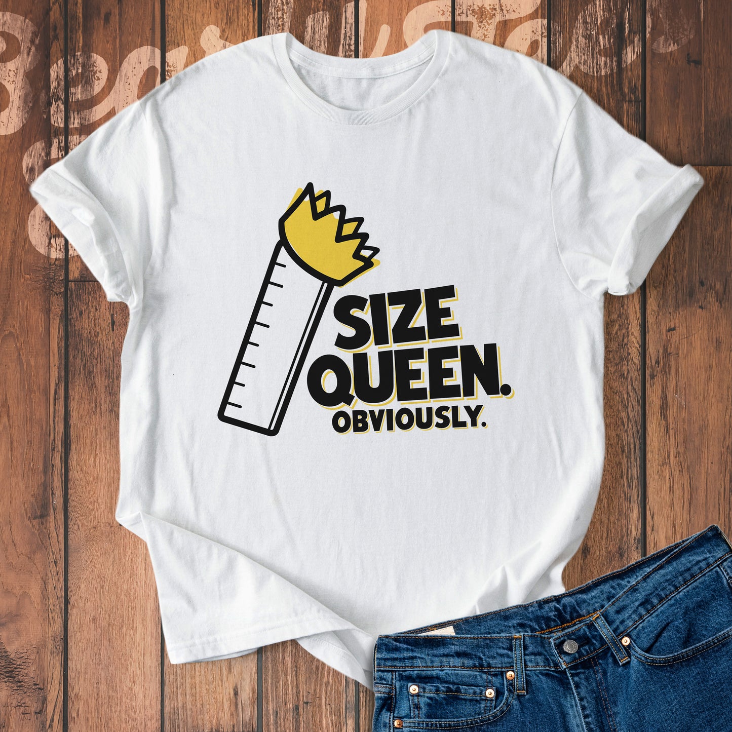 Size queen. Obviously.