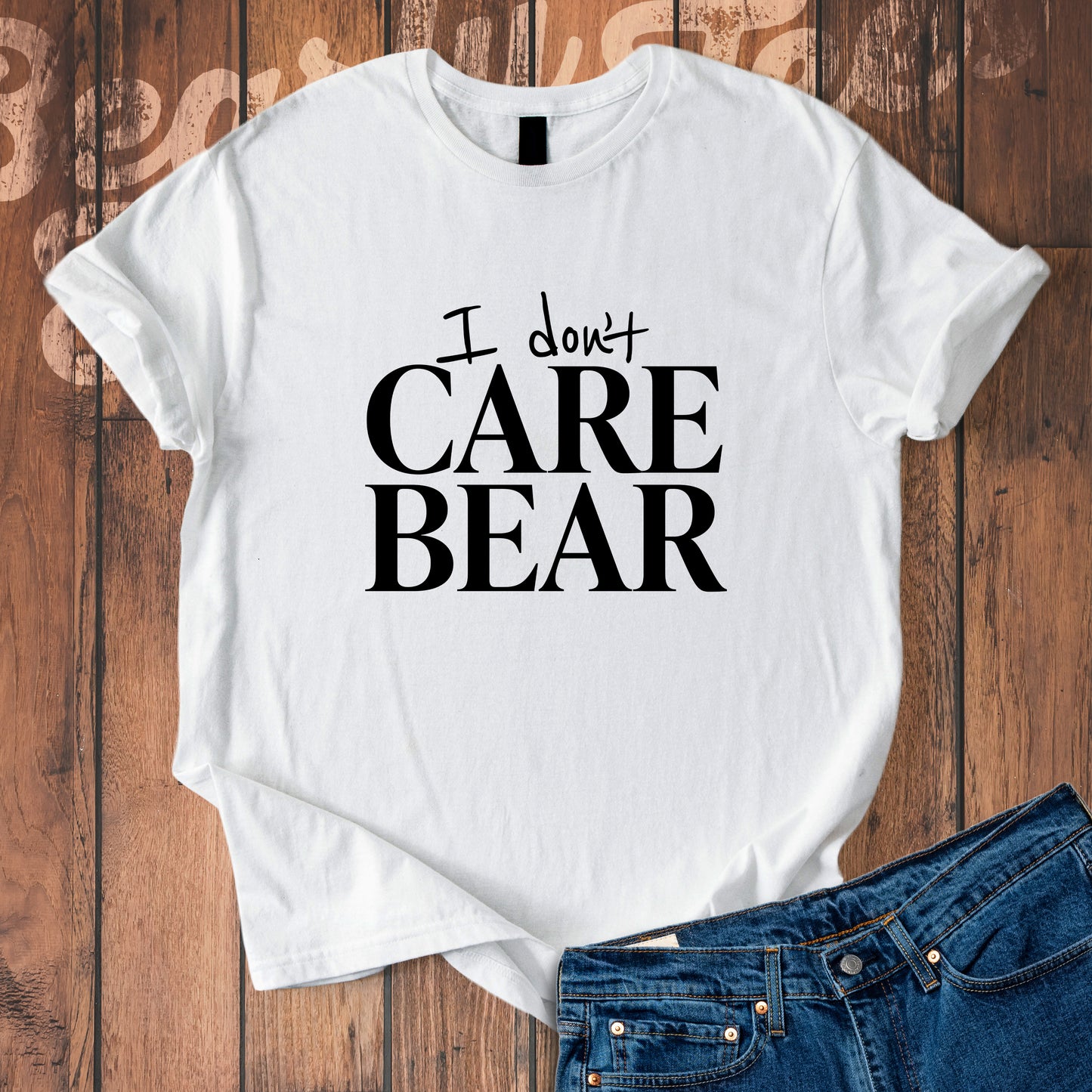 I Don't Care Bear