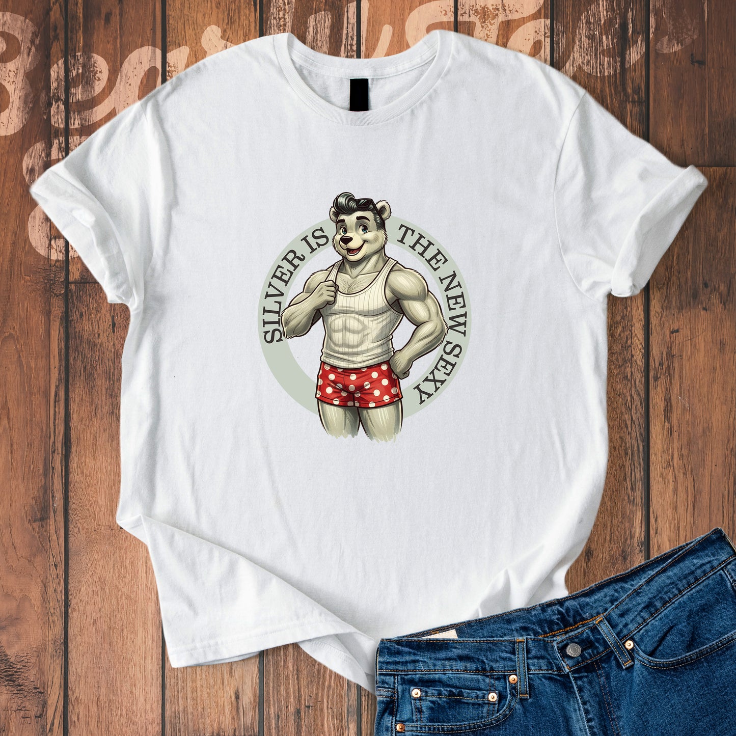 Silver is the new Sexy T-Shirt