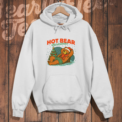 Hot Bear Christmas Hoodie