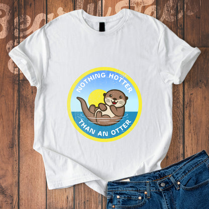 Nothing hotter than an otter