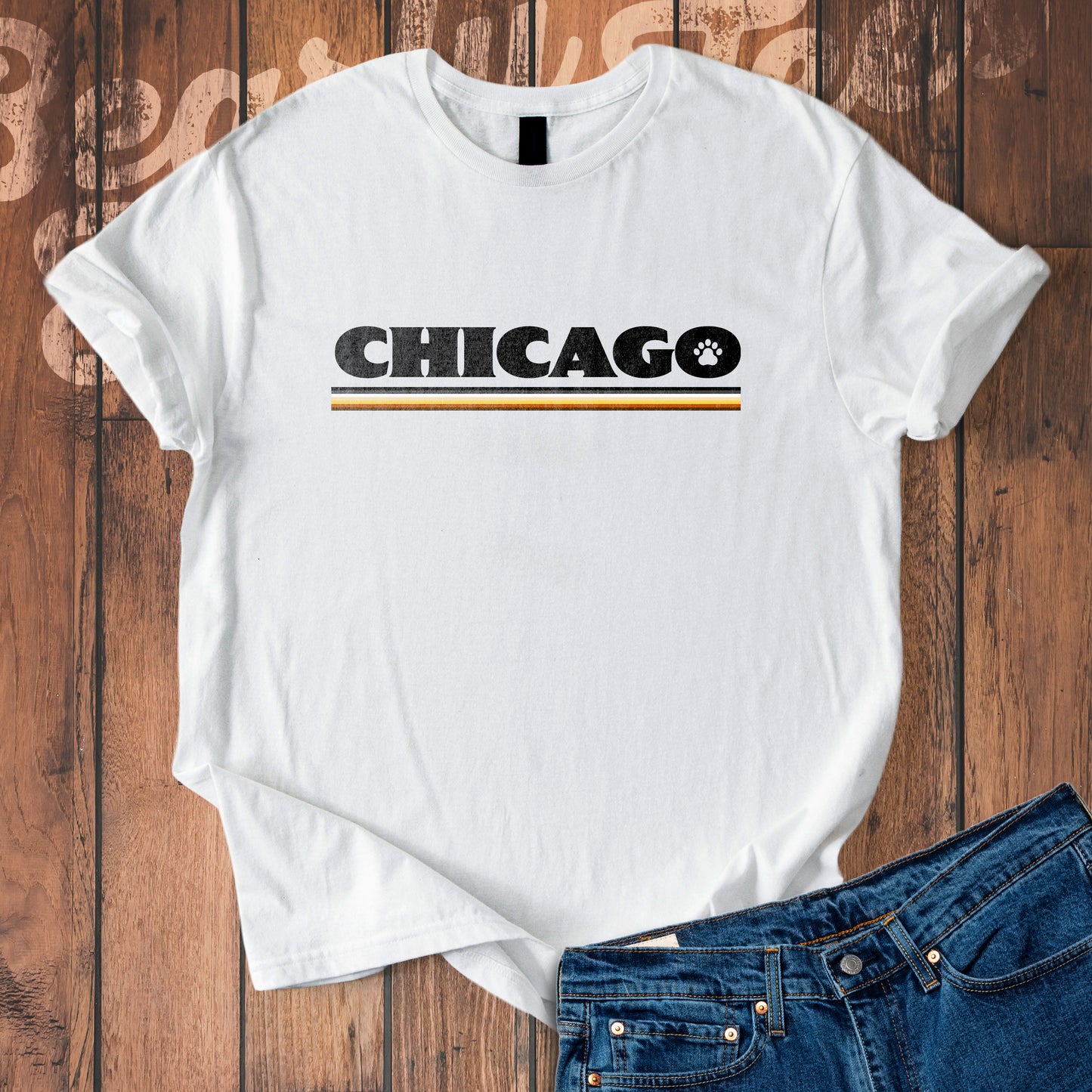Chicago Bear Pride T-Shirt