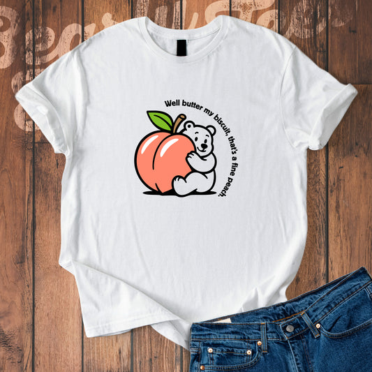A Fine Peach T-Shirt