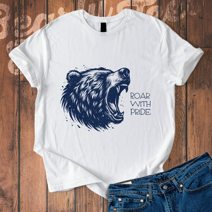 Roar with pride