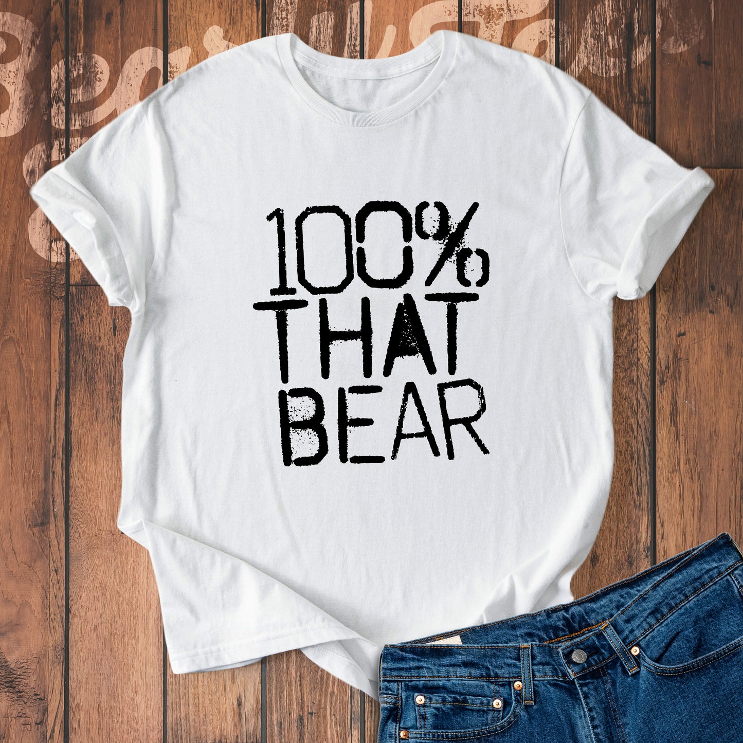 100% that bear