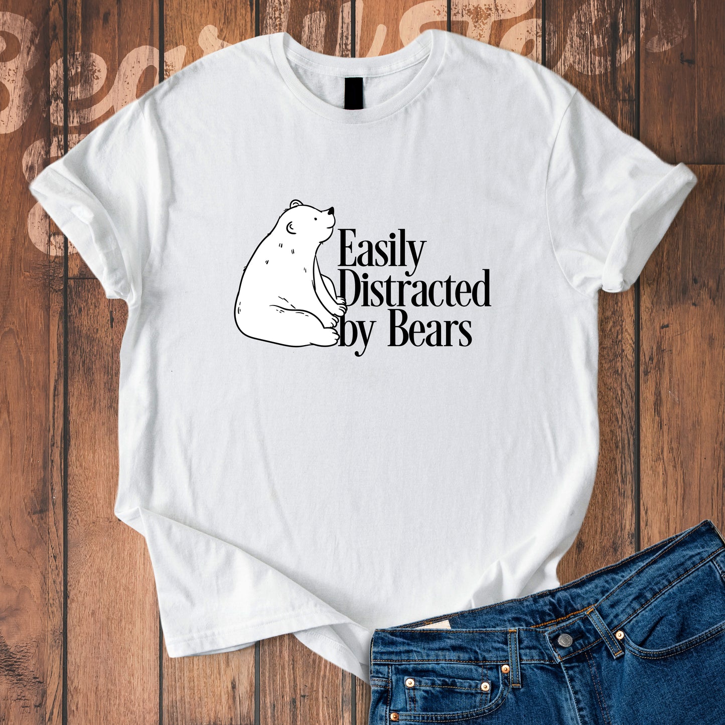 Easily distracted by bears