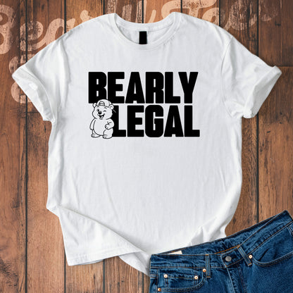 Bearly Legal T-Shirt