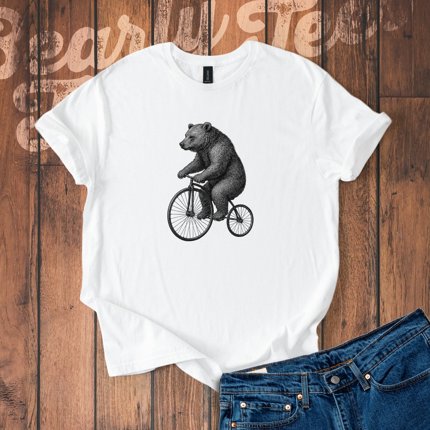 Bear Bicycle
