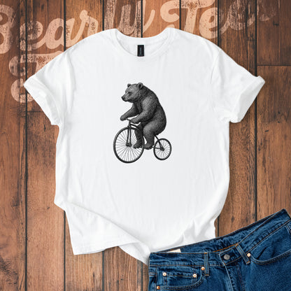 Bear Bicycle