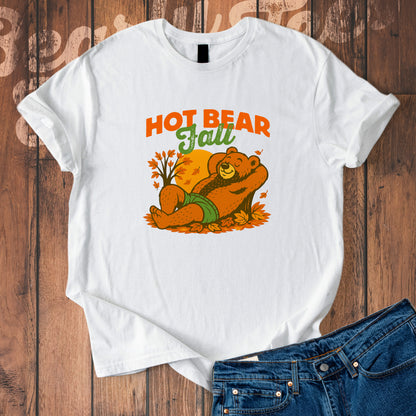 Hot bear fall T-Shirt