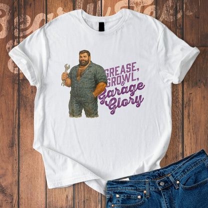 Gay Bear Mechanic T-Shirt