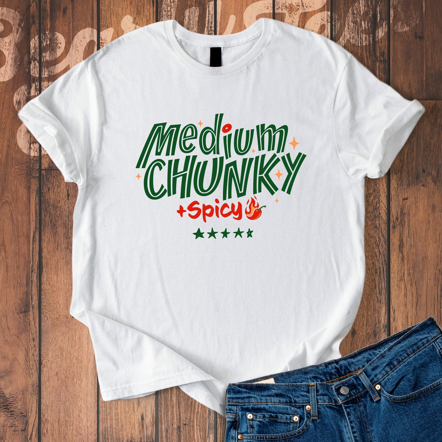 Medium Chunky T-Shirt