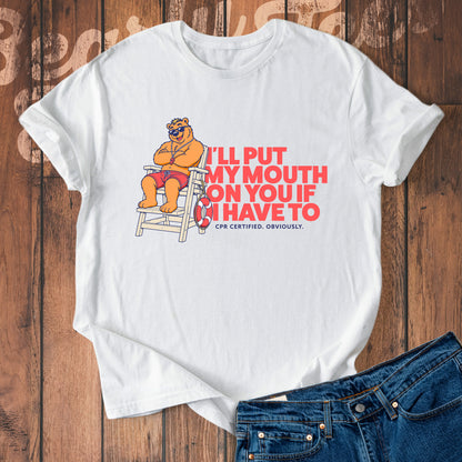 Hot Bear Lifeguard
