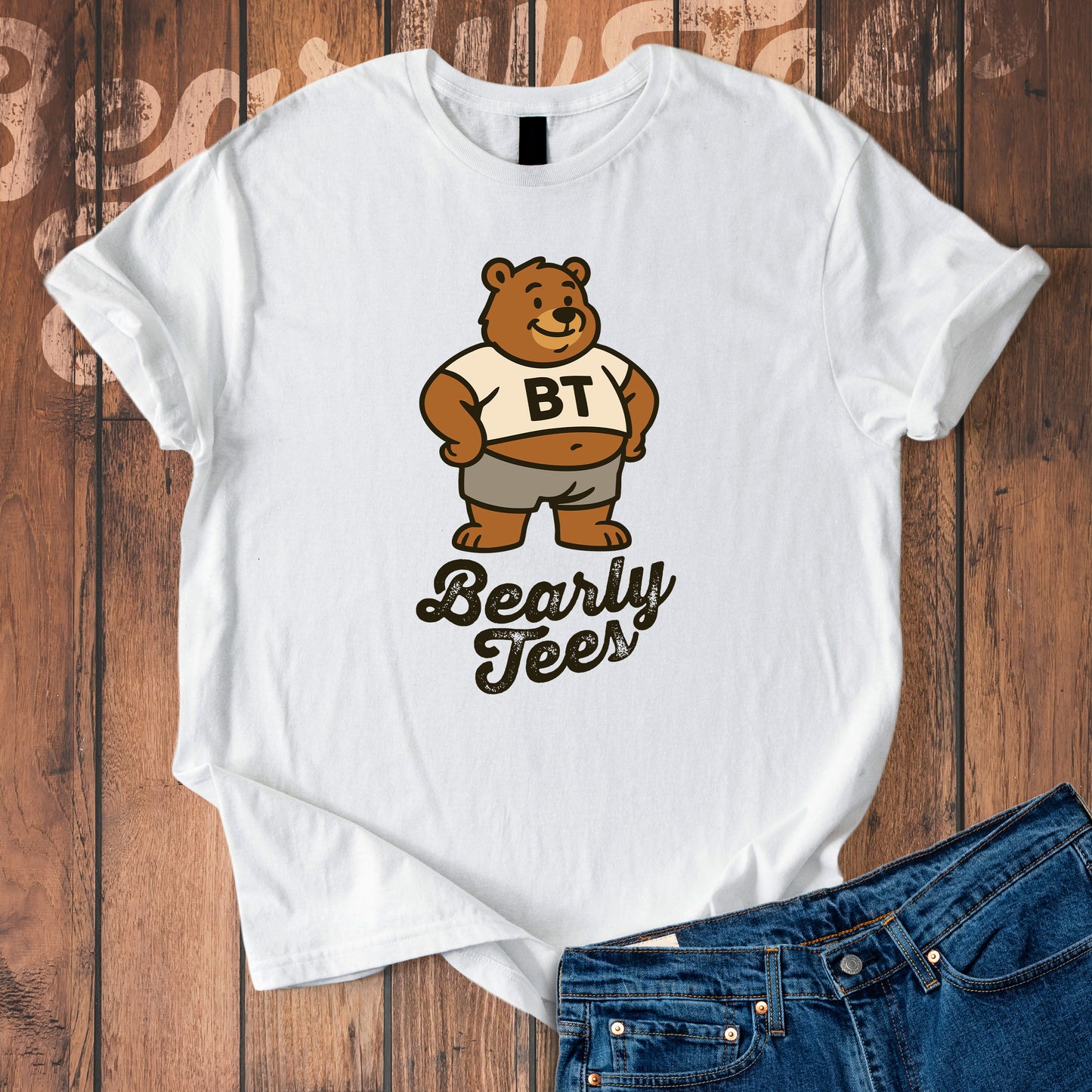 Bearly Tees Logo 2 T-Shirt