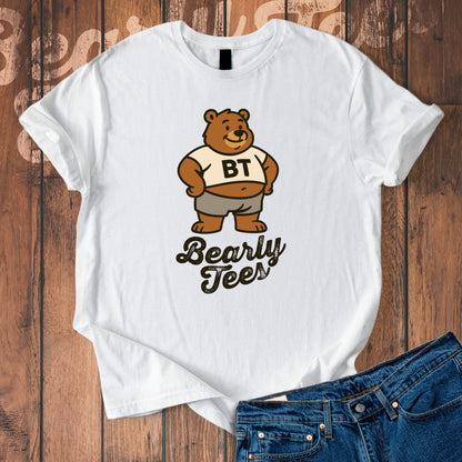 Bearly Tees Logo 2 T-Shirt