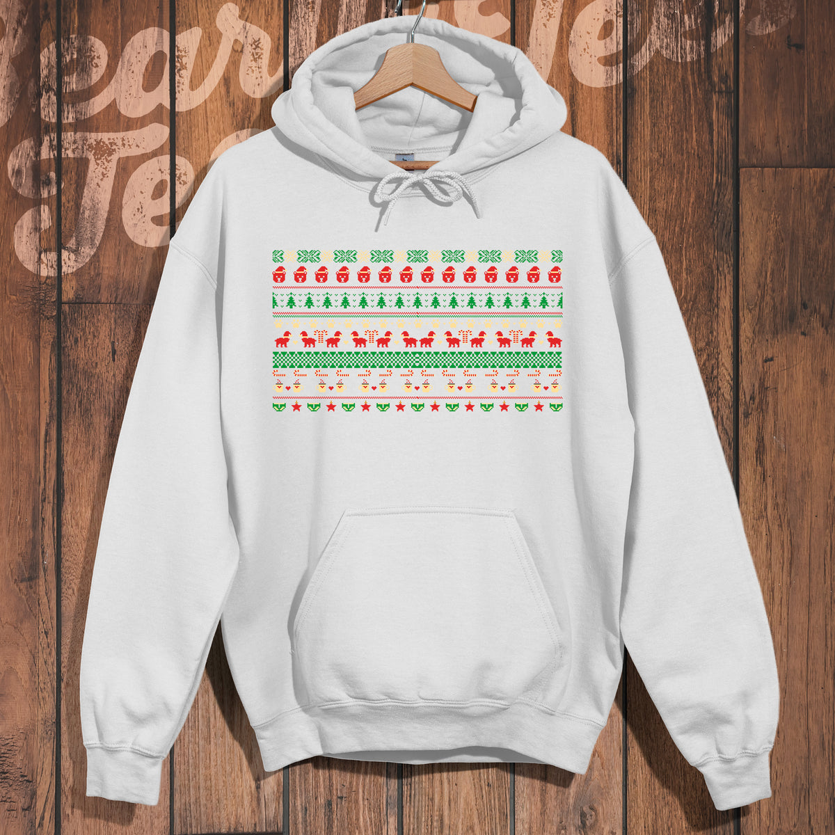 Ugly Christmas Hoodie