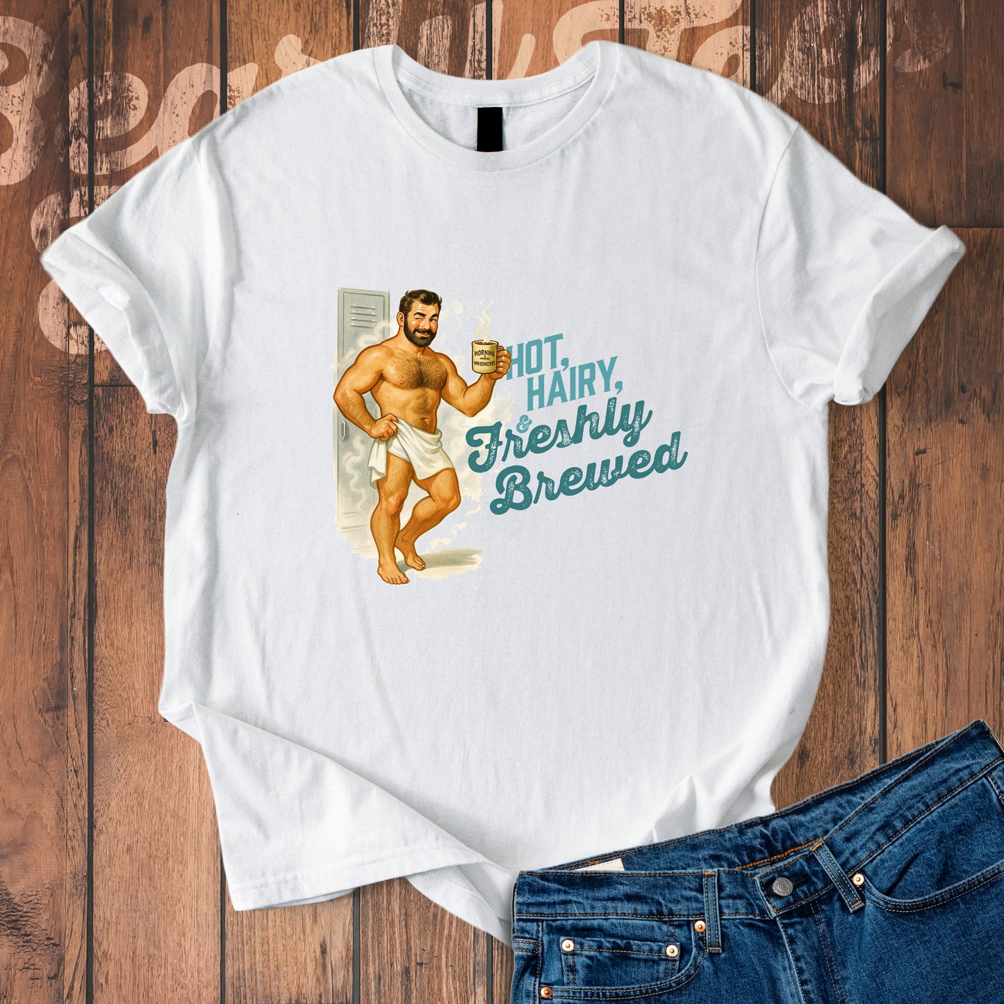 Locker Room Beefcake T-Shirt