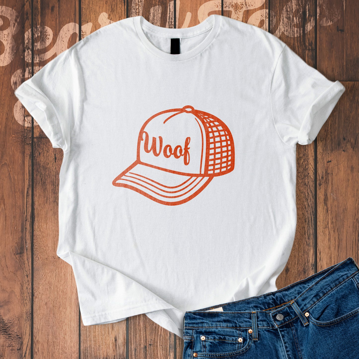 Woof trucker hat